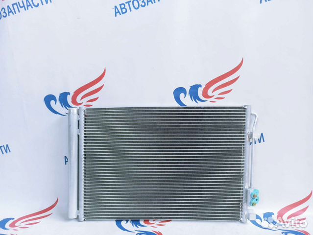 Радиатор кондиционера рио 3