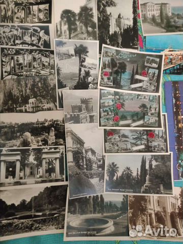 Открытки курорты