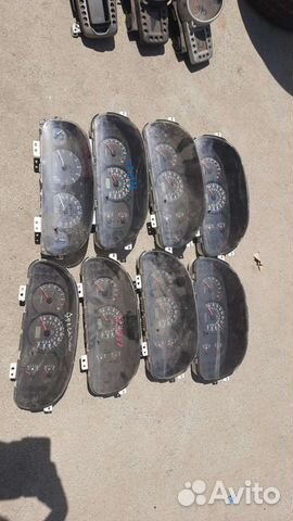 Щиток приборов киа спектра шума кларус