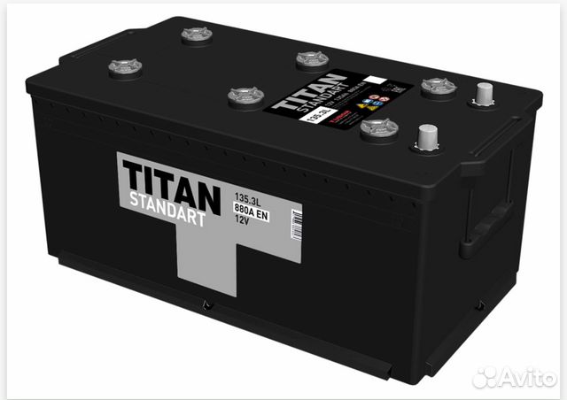 Акб Титан Стандарт 135 Ач