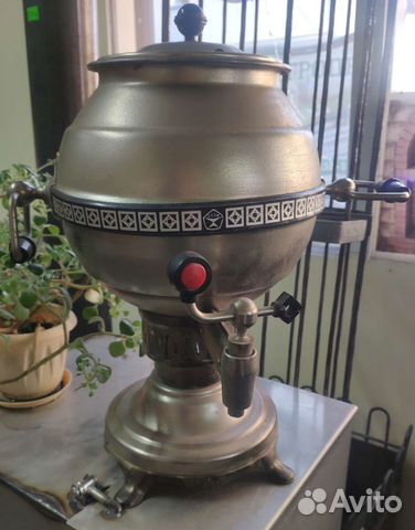 Самовар электрический СССР