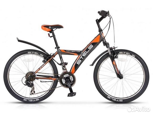 Велосипед stels навигатор 410