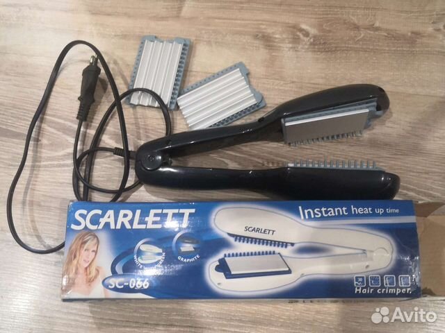 Щипцы для волос(Выпрямитель утюжок и гофре)