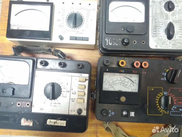 Ремонт эл.измерительных приборов