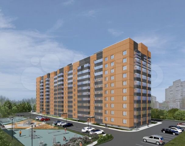 1-к. квартира, 36,3 м², 4/10 эт.