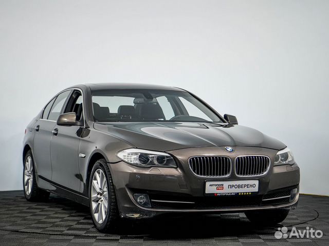 BMW 5 серия 2.5 AT, 2011, 190 000 км