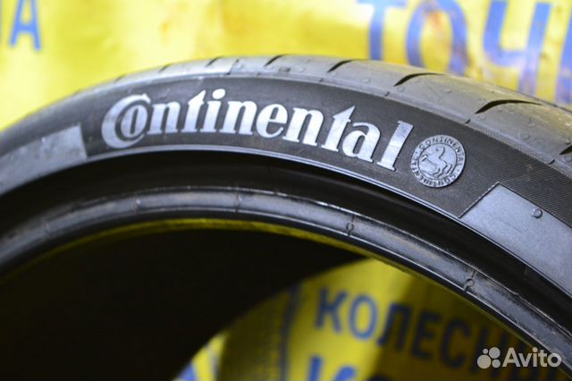 Continental ContiSportContact 5P 275/30 R21
