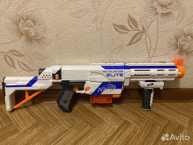 Нерф элит Риталиэйтор Nerf Elite Retaliator