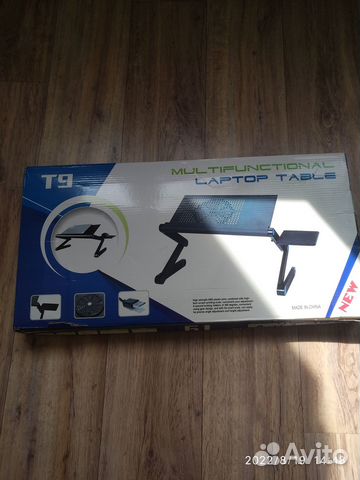 Столик для ноутбука в кровать с USB-кулером