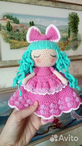 Кукла тильда, зайчик, медвежонок,жираф, Мальвина