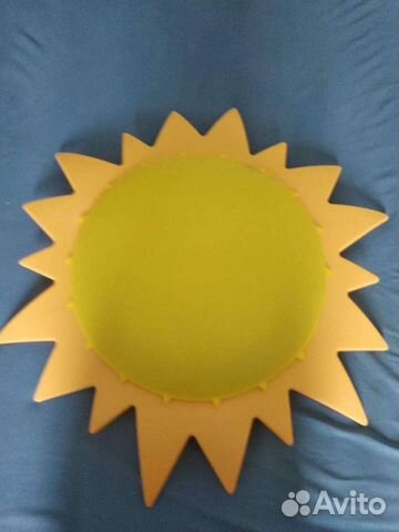 Люстра в детскую комнату