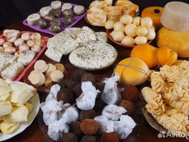 Крафтовый сыр из коровьего молока