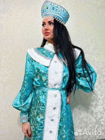 Костюм снегурочки и деда мороза