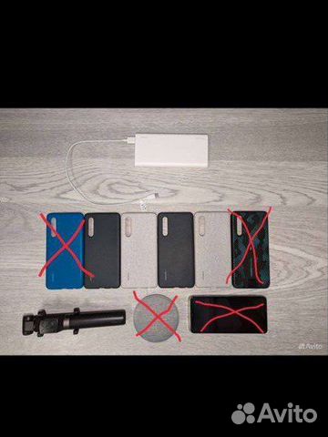 Оригинальные чехлы Huawei P30 и другие аксессуары