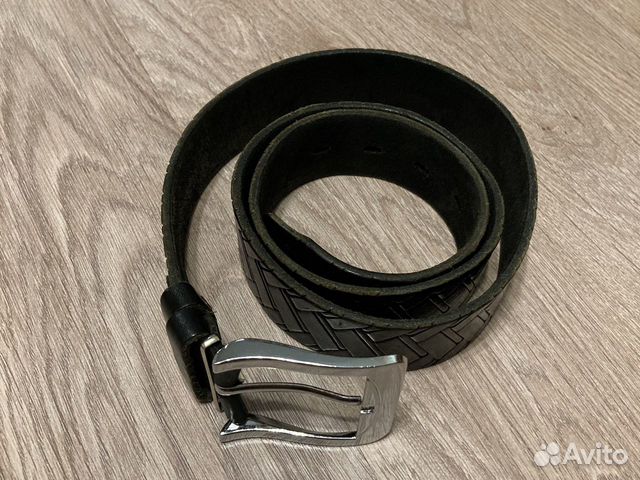 Мужской кожаный ремень