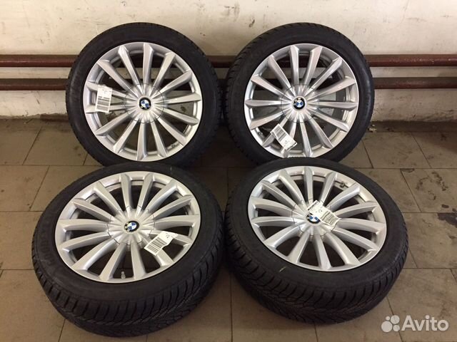 Новые зимние колёса R19 BMW 620 стиль G11/G32