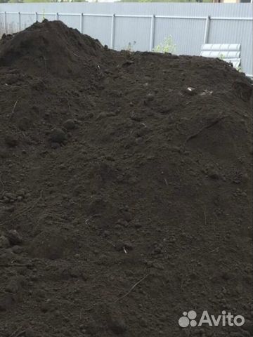 Земля для огорода