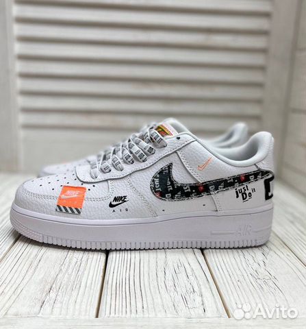 Кроссовки nike air force 1 Joust Do It 36/45