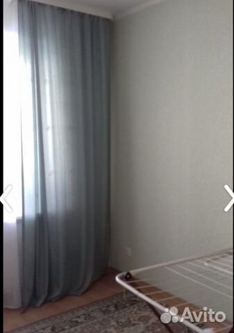 Шторы зелёные и тюль