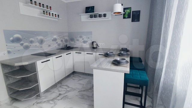 1-к. квартира, 42,6 м², 4/17 эт.