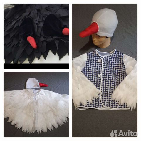 Чёрный лебедь/ гусь, белый лебедь, гусь, аист