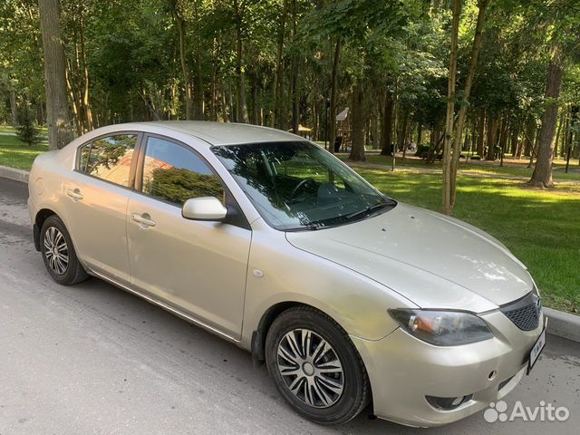 Mazda 3 1.6 МТ, 2006, 240 000 км