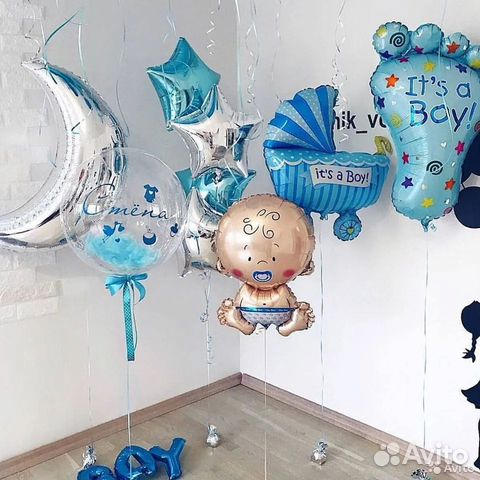 Воздушные Шары на Выписку, Гелиевые шары и шарики