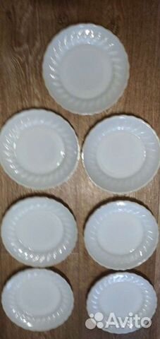Тарелки фарфоровые СССР