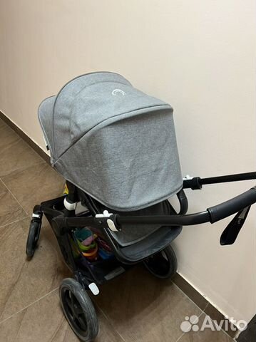 Коляска bugaboo fox 2