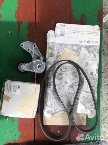 Демпфер устр натяжения ремня 022145299Е