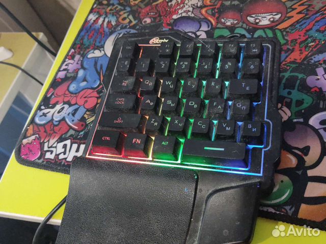 Игровая клавиатура ritmix