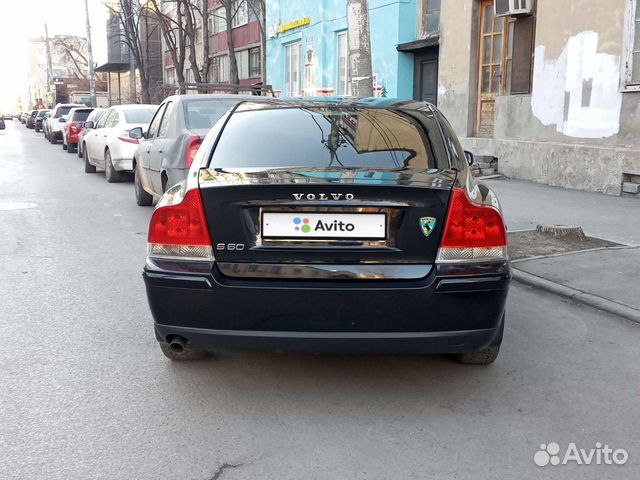 Volvo S60 2.4 AT, 2006, 141 500 км