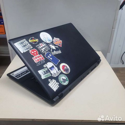 Ноутбук Acer рабочий для учёбы, фильмов, интернета