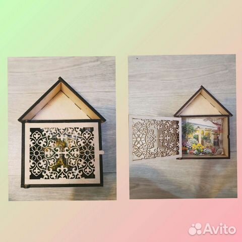 Заготовки деревянные для творчества, декора