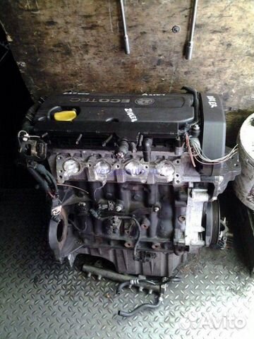 Двигатель контрактный Z18XER Opel, Опель