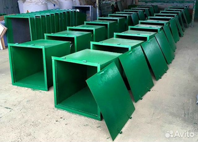 Мусорный контейнер 0.75м