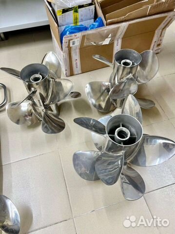 Винты bravo 3 mercruiser шаг 22 24 26