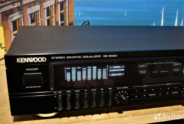 Kenwood GE-5020. Эквалайзер