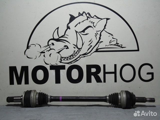 Полуось задняя правая lexus IS 250