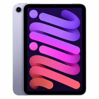 iPad mini (2021) Wi-Fi + Cellular 256GB Purple