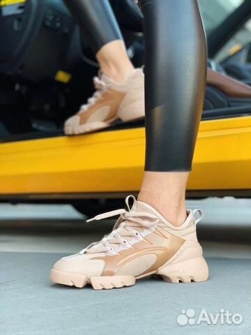 Кроссовки dior