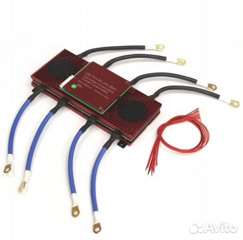 Плата контроля BMS lifepo4 8S 24V 400A