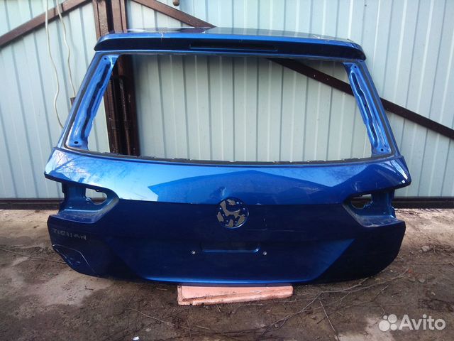 Крышка багажника Volkswagen Tiguan 2 2016-Нв