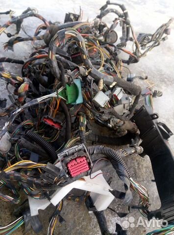 Проводка, коса, жгут, форд фокус 2