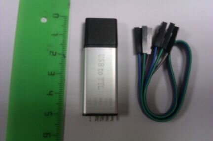 USB to TTL в корпусе с кабелем новая