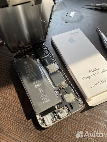 Батарейка на iPhone 6 NEW оригинал