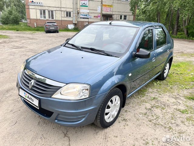 Renault Logan 1.6 МТ, 2010, 103 000 км