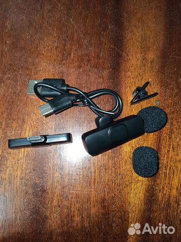 Микрофон петличный беспроводной K8 / Type-C