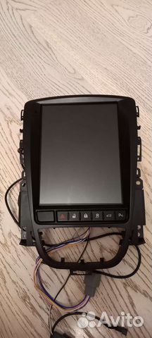 Магнитола для opel astra j в стиле tesla