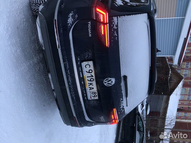 Volkswagen Tiguan 2.0 AMT, 2018, 52 000 км